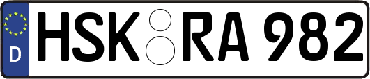 HSK-RA982
