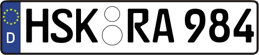 HSK-RA984