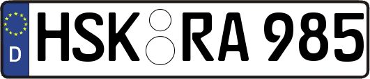 HSK-RA985