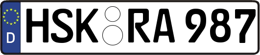 HSK-RA987