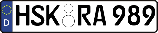 HSK-RA989