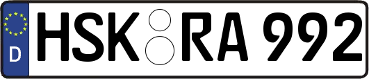 HSK-RA992