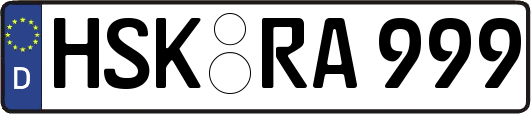 HSK-RA999
