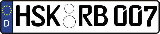 HSK-RB007