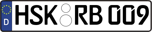 HSK-RB009