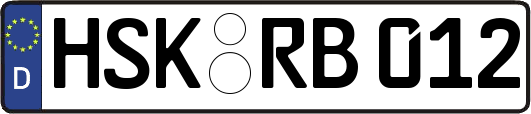 HSK-RB012