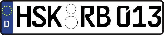 HSK-RB013