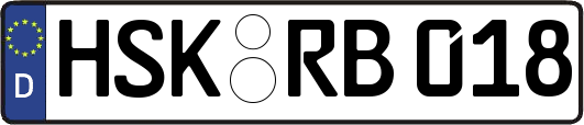 HSK-RB018