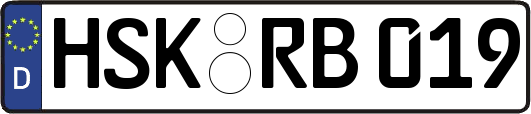 HSK-RB019