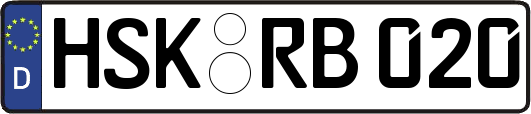 HSK-RB020