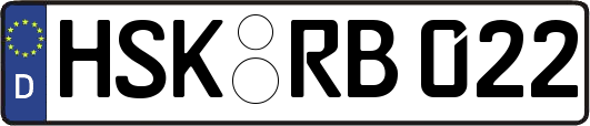 HSK-RB022