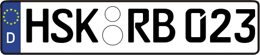 HSK-RB023