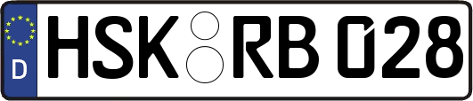 HSK-RB028