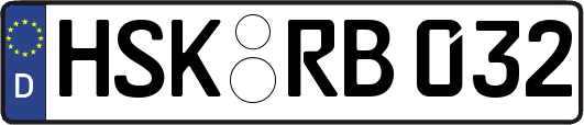 HSK-RB032
