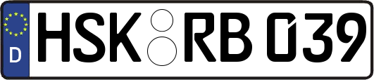 HSK-RB039