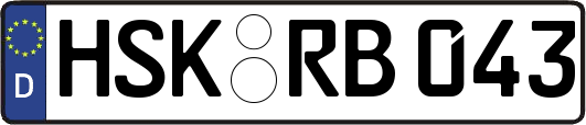 HSK-RB043