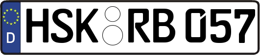 HSK-RB057
