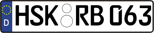 HSK-RB063