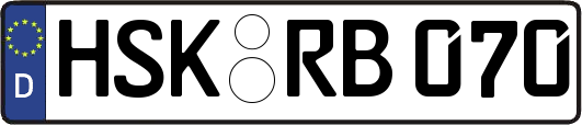 HSK-RB070