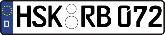 HSK-RB072