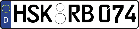 HSK-RB074