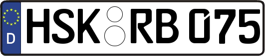 HSK-RB075