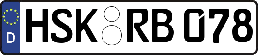 HSK-RB078