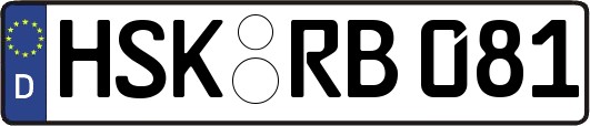HSK-RB081