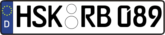 HSK-RB089