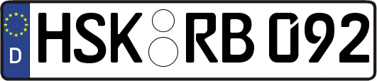 HSK-RB092