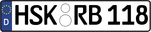 HSK-RB118