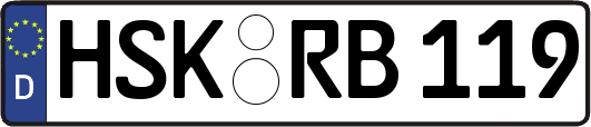 HSK-RB119