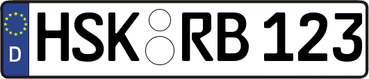 HSK-RB123