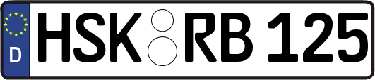 HSK-RB125