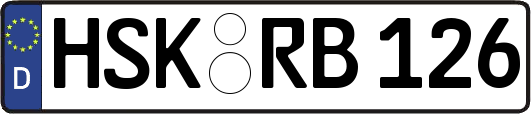 HSK-RB126