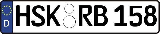 HSK-RB158