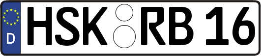 HSK-RB16
