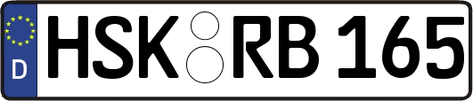 HSK-RB165