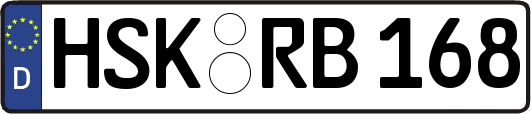 HSK-RB168