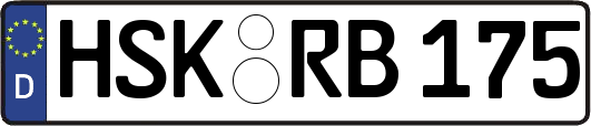 HSK-RB175