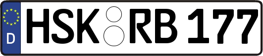 HSK-RB177