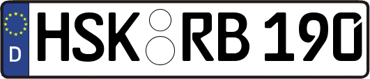 HSK-RB190