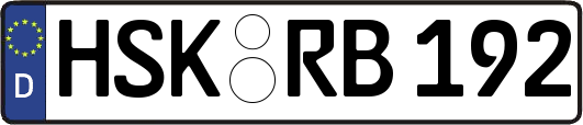 HSK-RB192