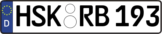 HSK-RB193