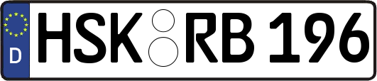 HSK-RB196