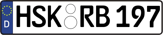 HSK-RB197