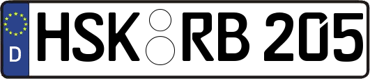 HSK-RB205