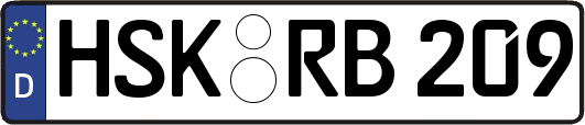 HSK-RB209
