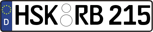 HSK-RB215