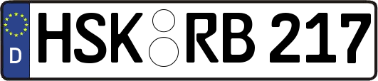 HSK-RB217
